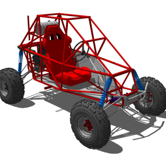 超精细汽车模型 ATV mini